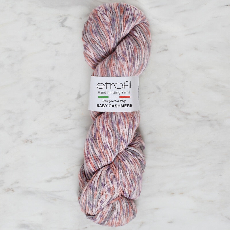 Etrofil Baby Cashmere Yarn, Variegated – BC004