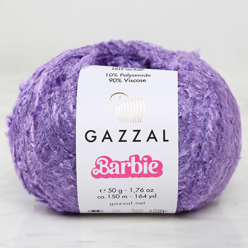 Gazzal Barbie Purple Yarn – 10723