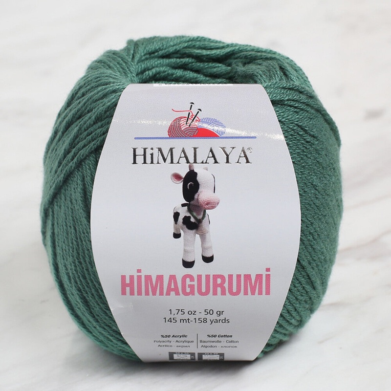 Himalaya Himagurumi 50 Gr Yarn, Dark Green – 30145