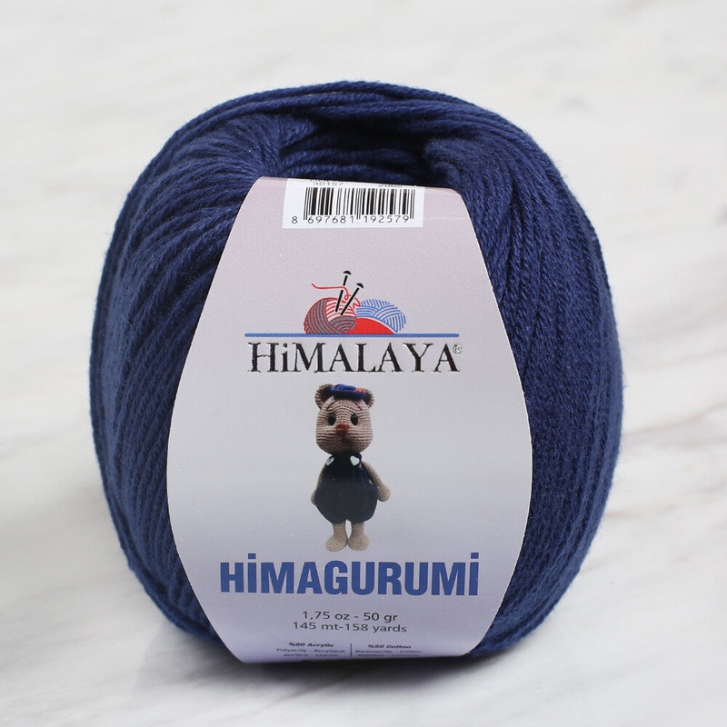 Himalaya Himagurumi 50 Gr Yarn, Light Navy Blue – 30157