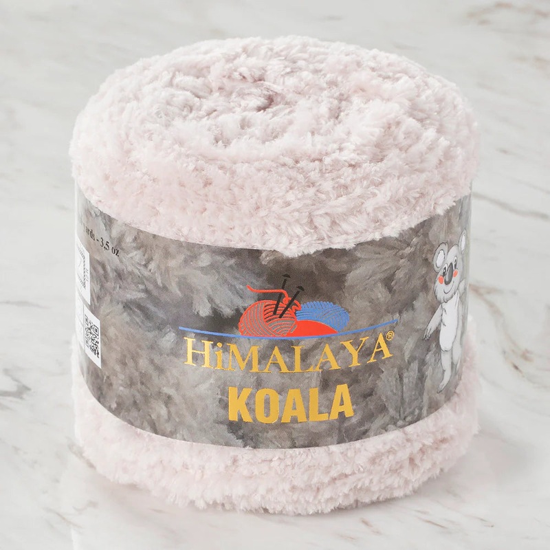 Himalaya Koala Chenille Baby Yarn,Grey – 75701