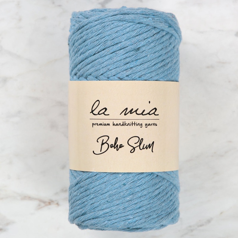 La Mia Boho Slim Yarn, Air Blue – L110