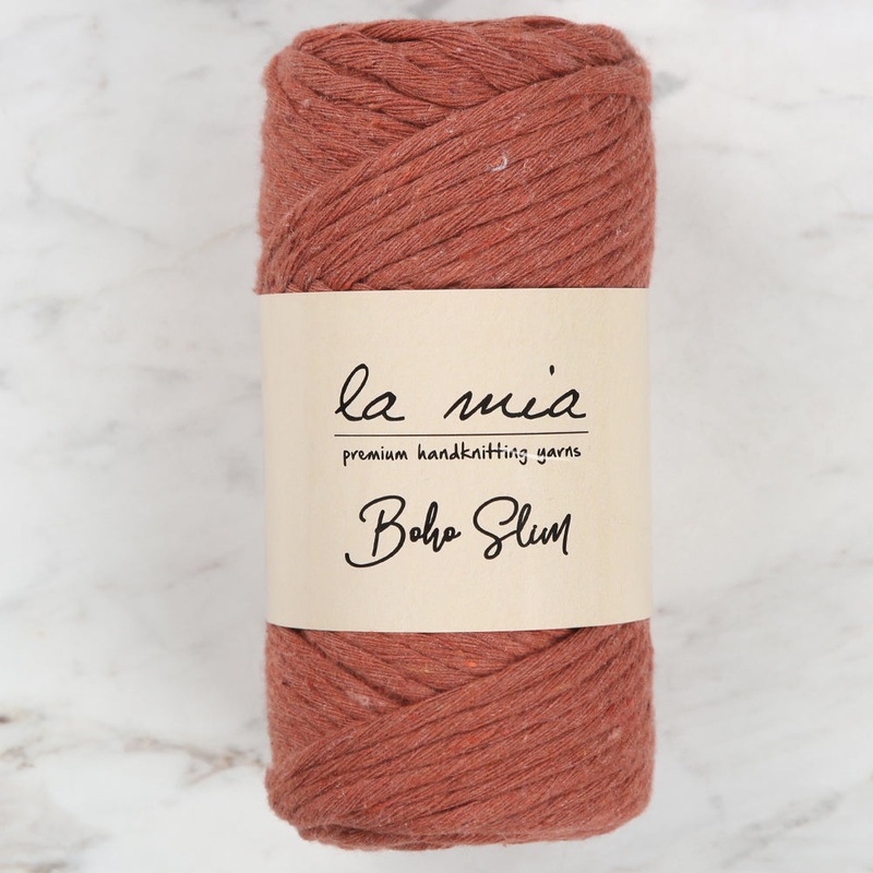 La Mia Boho Slim Yarn, Cinnamon – L135