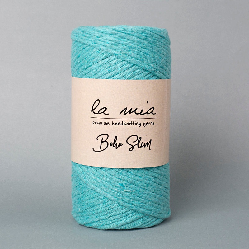 La Mia Boho Slim Yarn, Light Green – L157