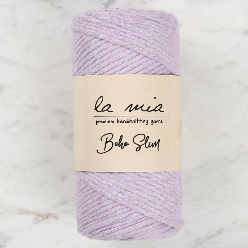La Mia Boho Slim Yarn, Lilac – L067