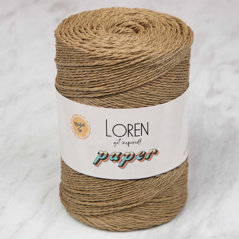 Loren Paper Yarn,Brown – RH34