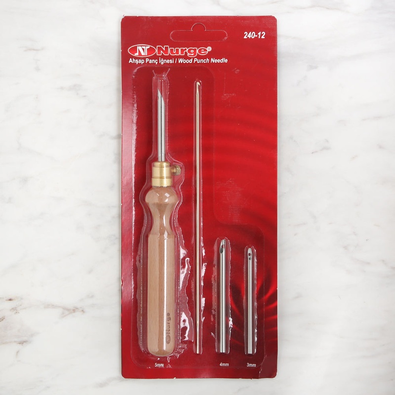 Nurge Wood Punch Needle – 240-12
