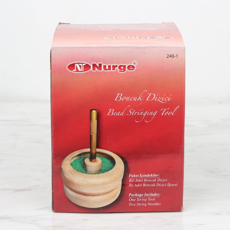 Nurge Wooden Bead Typeset – 240-1