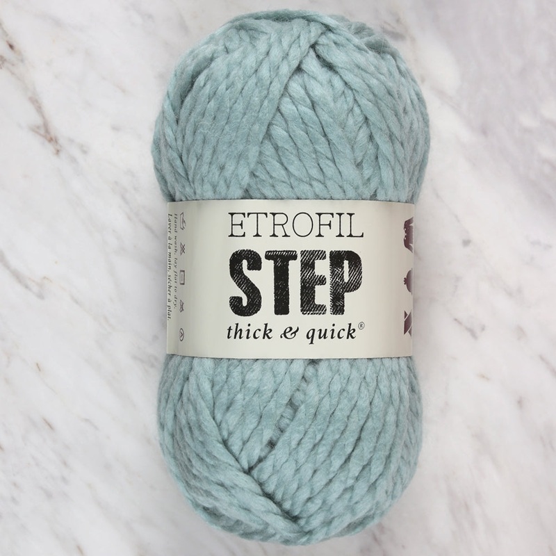 Etrofil Step Hand Knitting Yarn,Green – 74131