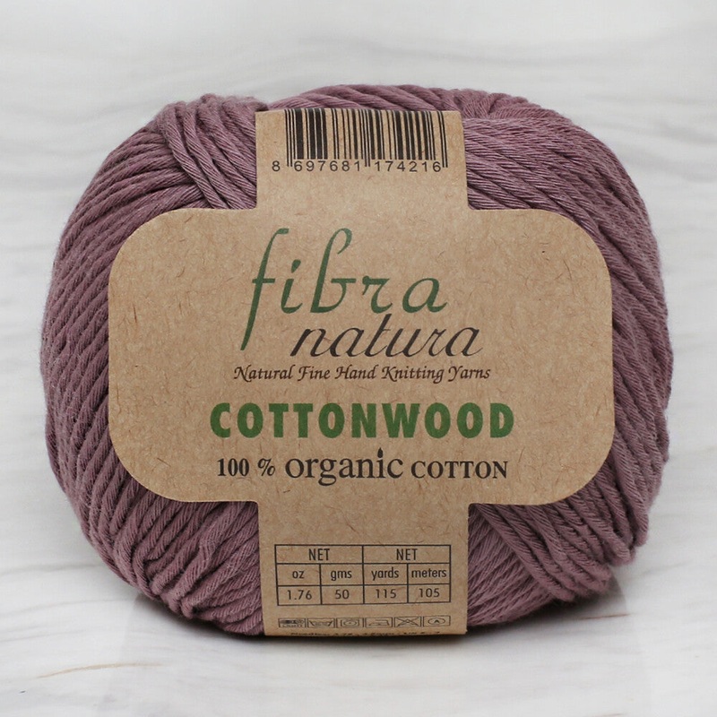 Fibra Natura Cottonwood Yarn, Mink – 41152