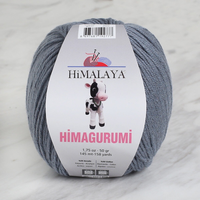 Himalaya Himagurumi 50 Gr Yarn, Anthracite – 30177
