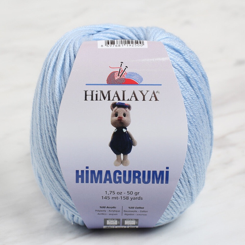 Himalaya Himagurumi 50 Gr Yarn, Baby Blue – 30150