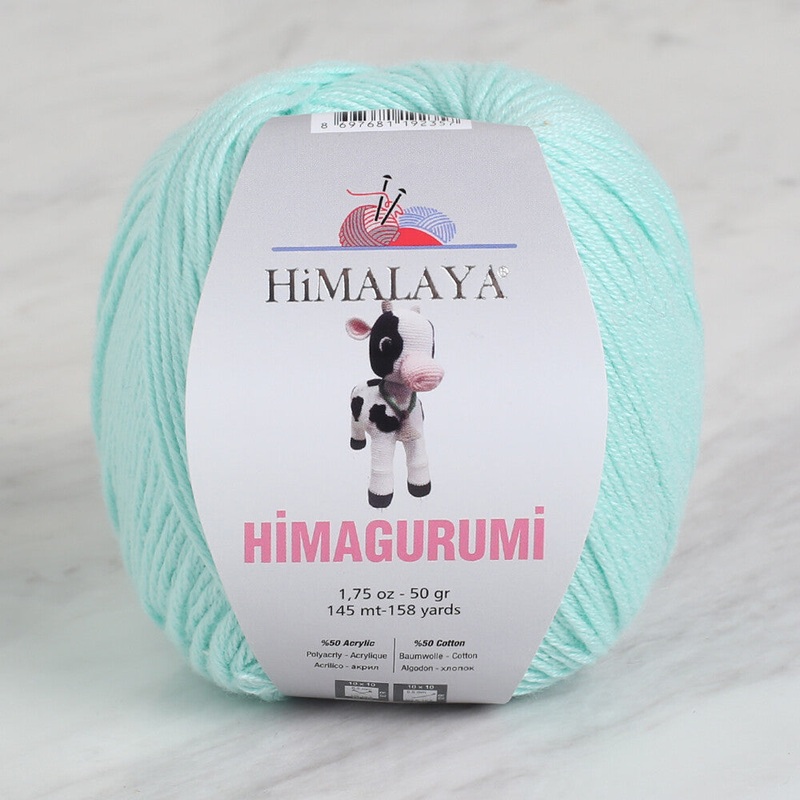 Himalaya Himagurumi 50 Gr Yarn, Baby Green – 30135