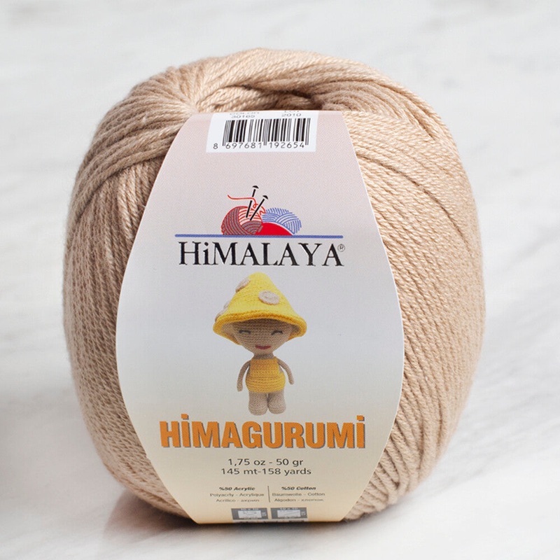 Himalaya Himagurumi 50 Gr Yarn, Beige – 30165