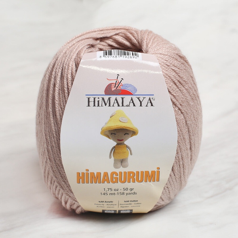 Himalaya Himagurumi 50 Gr Yarn, Beige – 30169