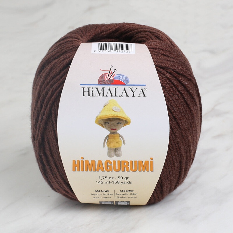 Himalaya Himagurumi 50 Gr Yarn, Brown – 30172
