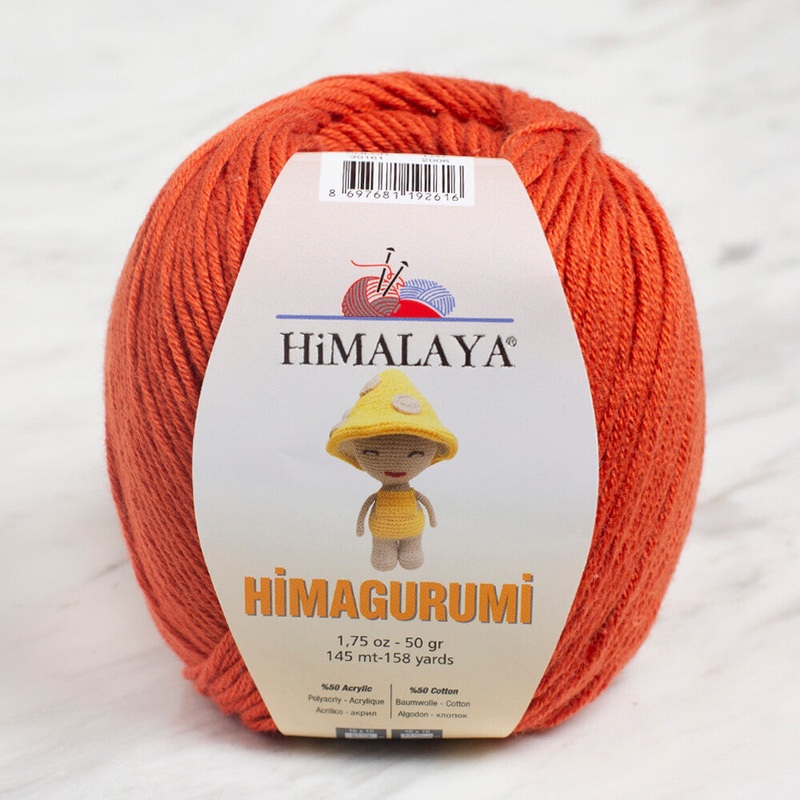 Himalaya Himagurumi 50 Gr Yarn, Cinnamon  – 30161