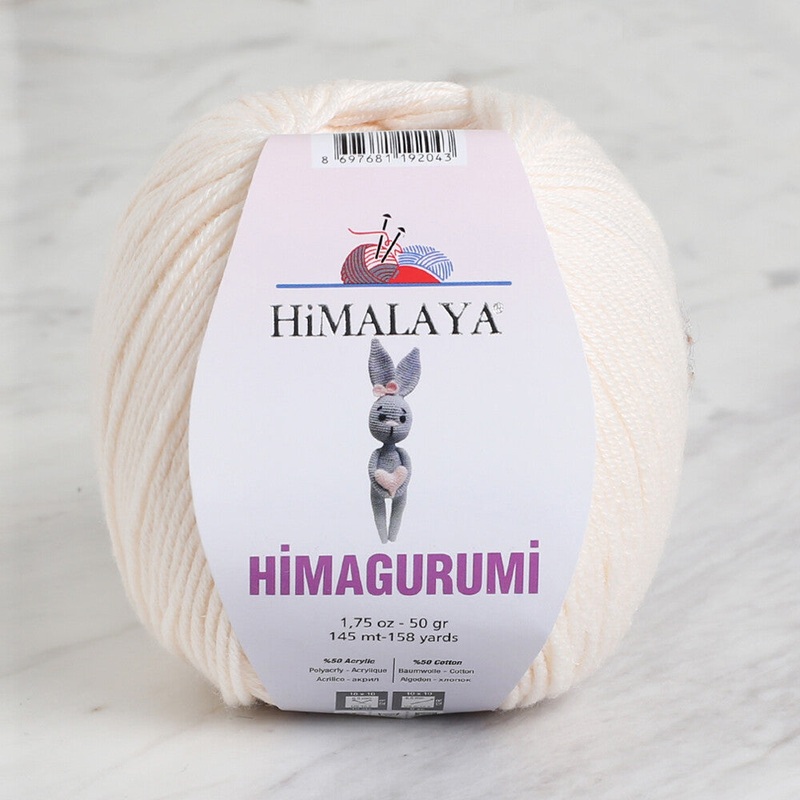Himalaya Himagurumi 50 Gr Yarn, Cream – 30104