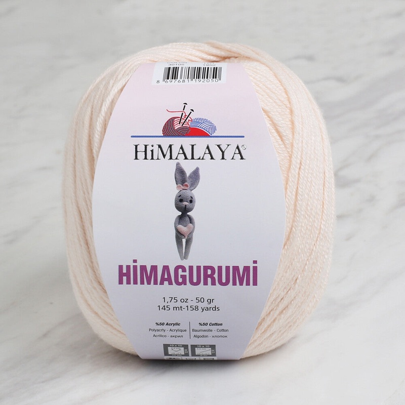 Himalaya Himagurumi 50 Gr Yarn, Cream – 30105