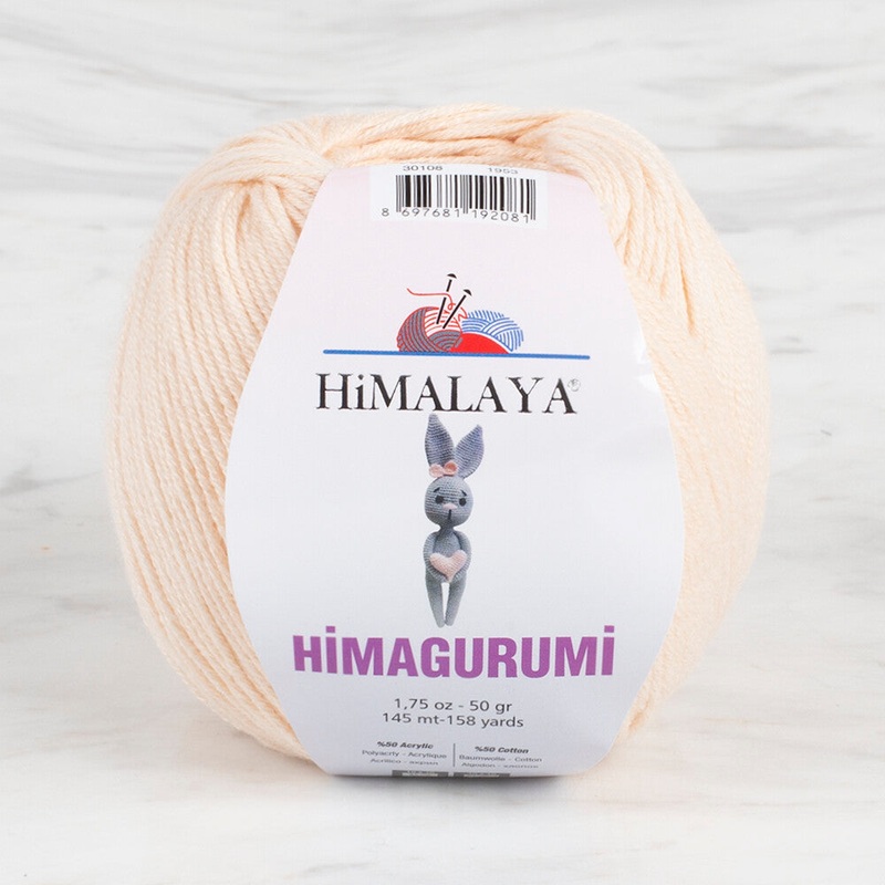 Himalaya Himagurumi 50 Gr Yarn, Cream – 30108