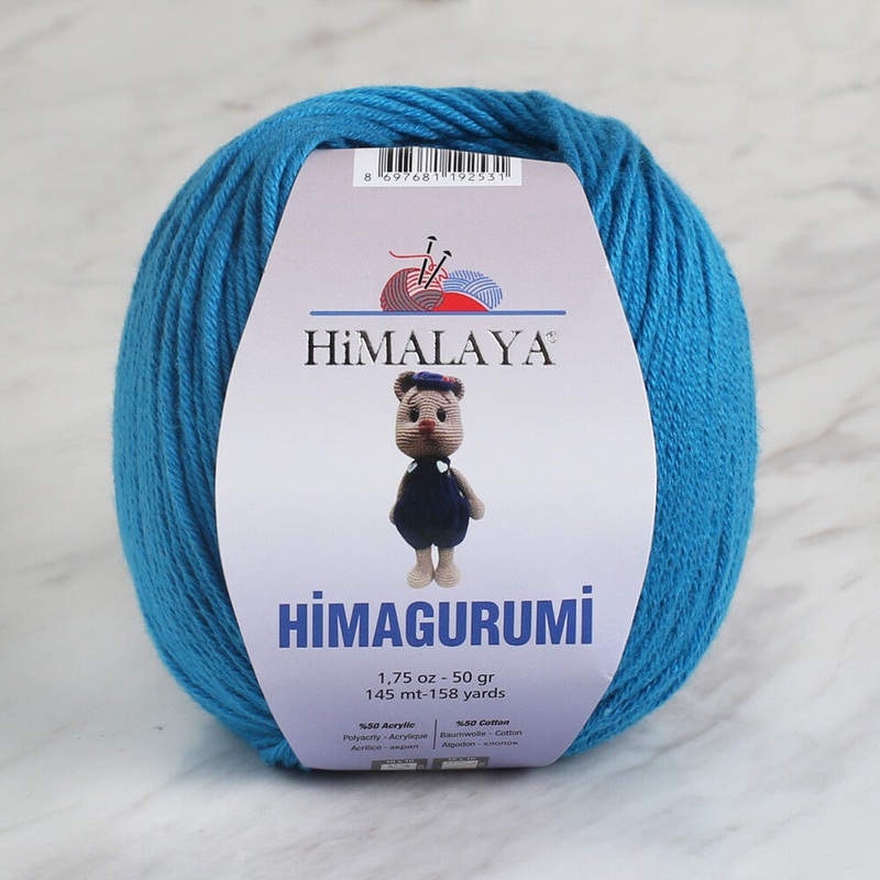 Himalaya Himagurumi 50 Gr Yarn, Dark Blue – 30153