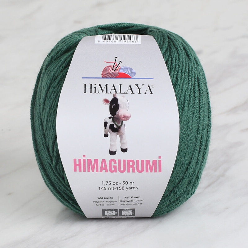 Himalaya Himagurumi 50 Gr Yarn, Dark Green – 30146