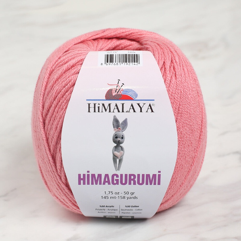 Himalaya Himagurumi 50 Gr Yarn, Dark Pink – 30114