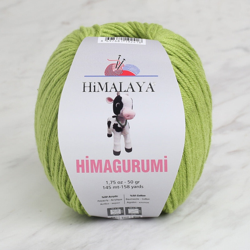 Himalaya Himagurumi 50 Gr Yarn, Green – 30141