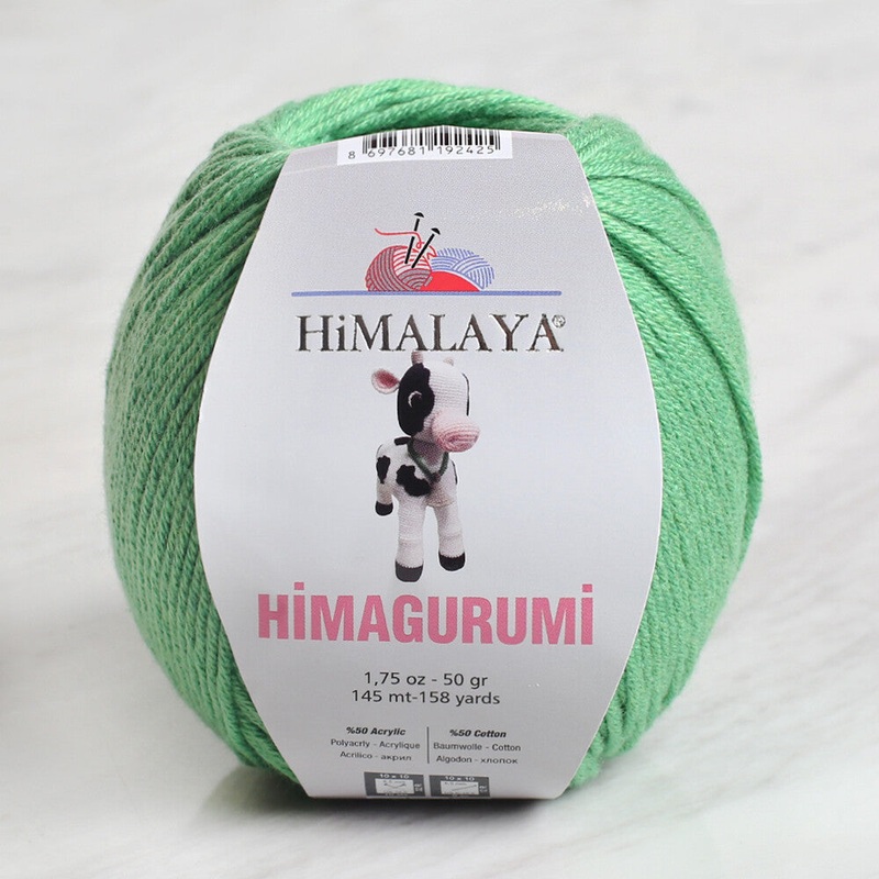 Himalaya Himagurumi 50 Gr Yarn, Green – 30142