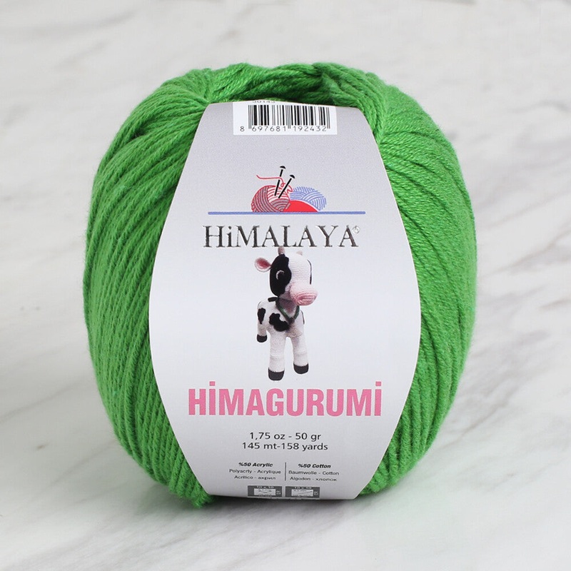 Himalaya Himagurumi 50 Gr Yarn, Green – 30143