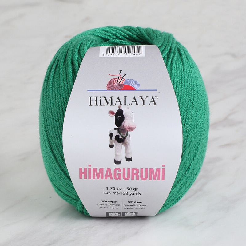 Himalaya Himagurumi 50 Gr Yarn, Green – 30144