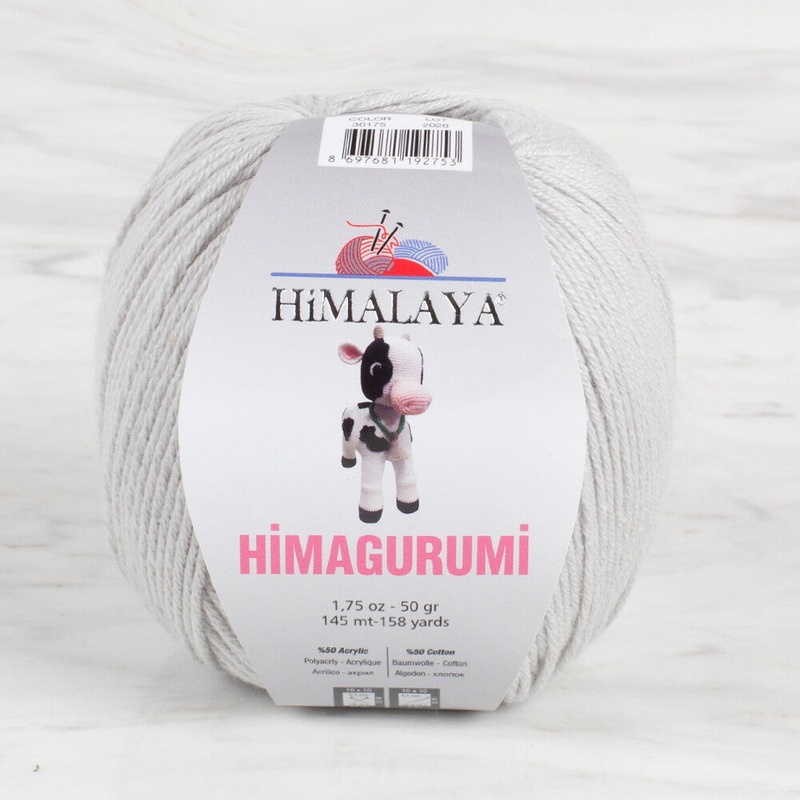 Himalaya Himagurumi 50 Gr Yarn, Grey – 30175