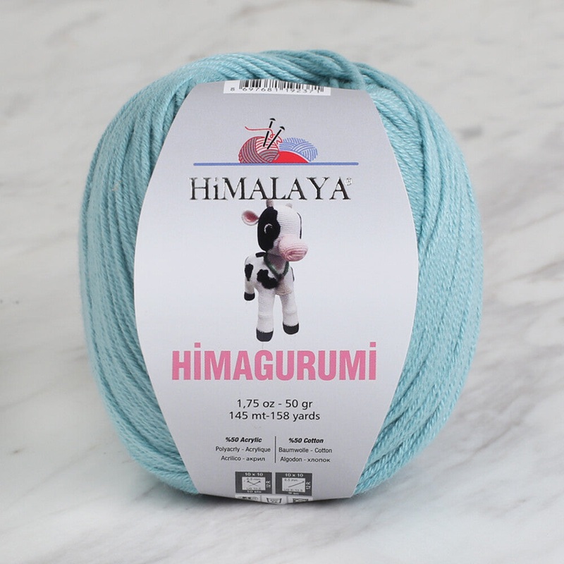 Himalaya Himagurumi 50 Gr Yarn, Light Blue – 30137