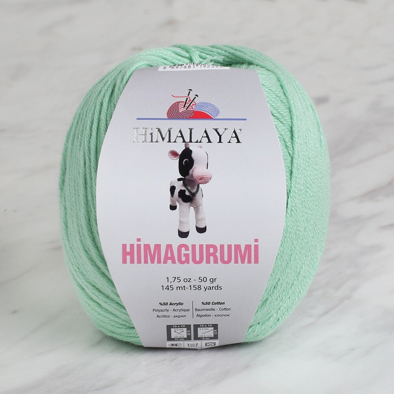 Himalaya Himagurumi 50 Gr Yarn, Light Green – 30139