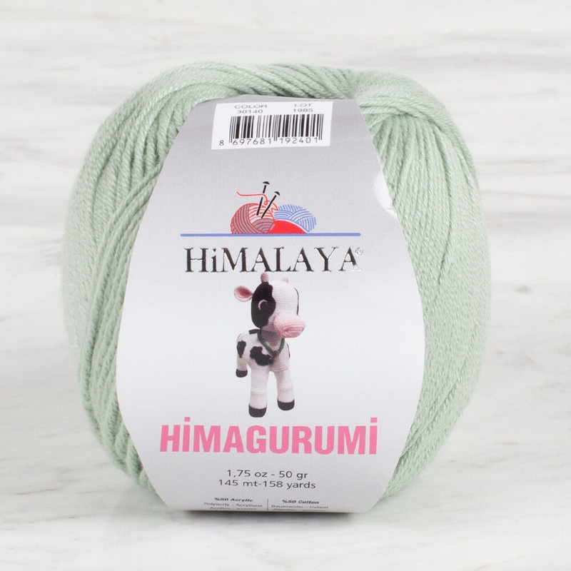 Himalaya Himagurumi  50 Gr Yarn, Light Green – 30140