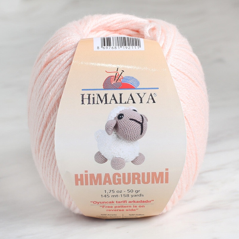 Himalaya Himagurumi 50 Gr Yarn, Light Pink – 30111