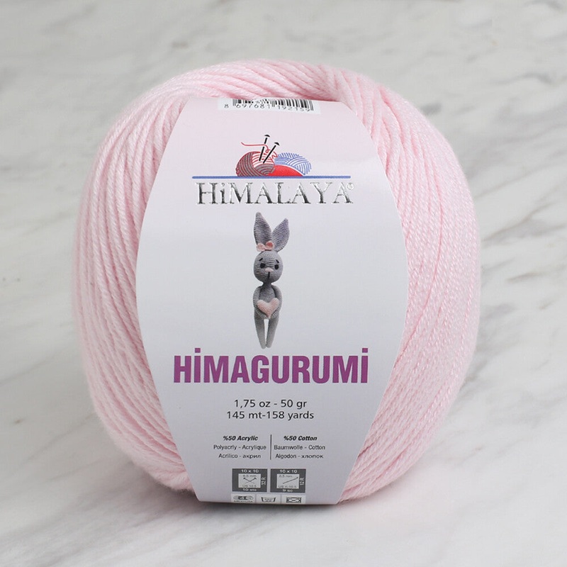 Himalaya Himagurumi 50 Gr Yarn, Light Pink – 30115