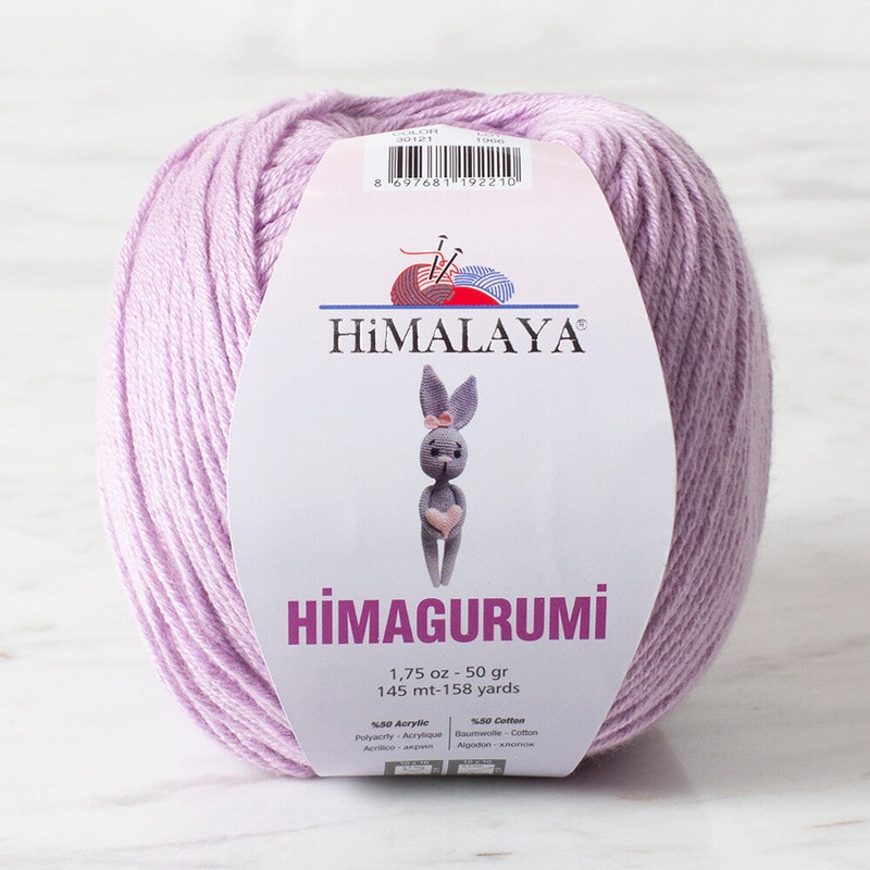Himalaya Himagurumi 50 Gr Yarn, Lilac – 30121