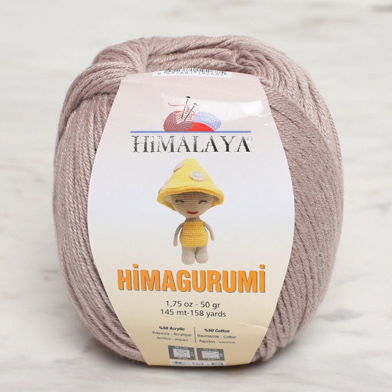 Himalaya Himagurumi 50 Gr Yarn, Mink – 30168