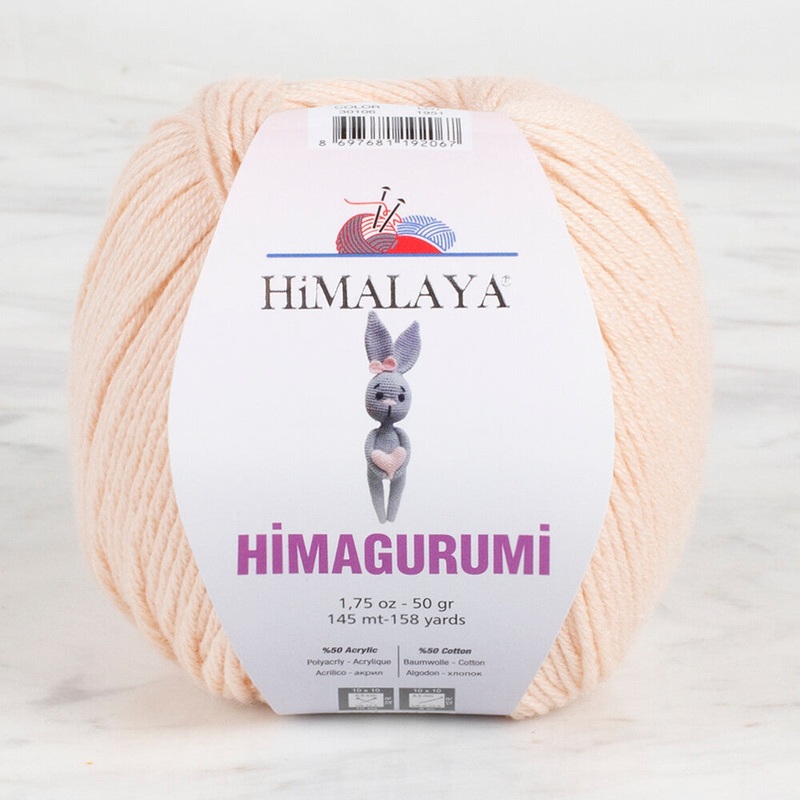 Himalaya Himagurumi  50 Gr Yarn, Nude – 30106