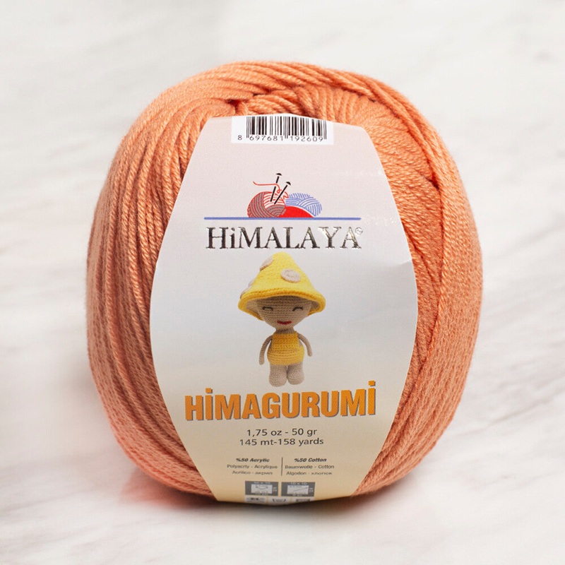 Himalaya Himagurumi 50 Gr Yarn, Orange – 30160