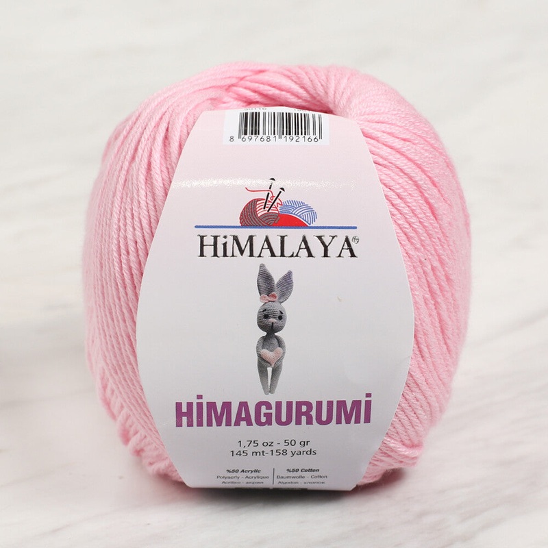 Himalaya Himagurumi 50 Gr Yarn, Pink – 30116