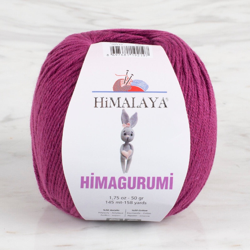 Himalaya Himagurumi 50 Gr Yarn, Purple – 30119