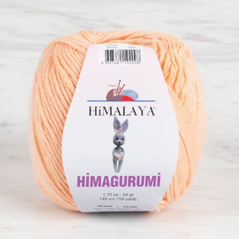 Himalaya Himagurumi 50 Gr Yarn, Salmon – 30109