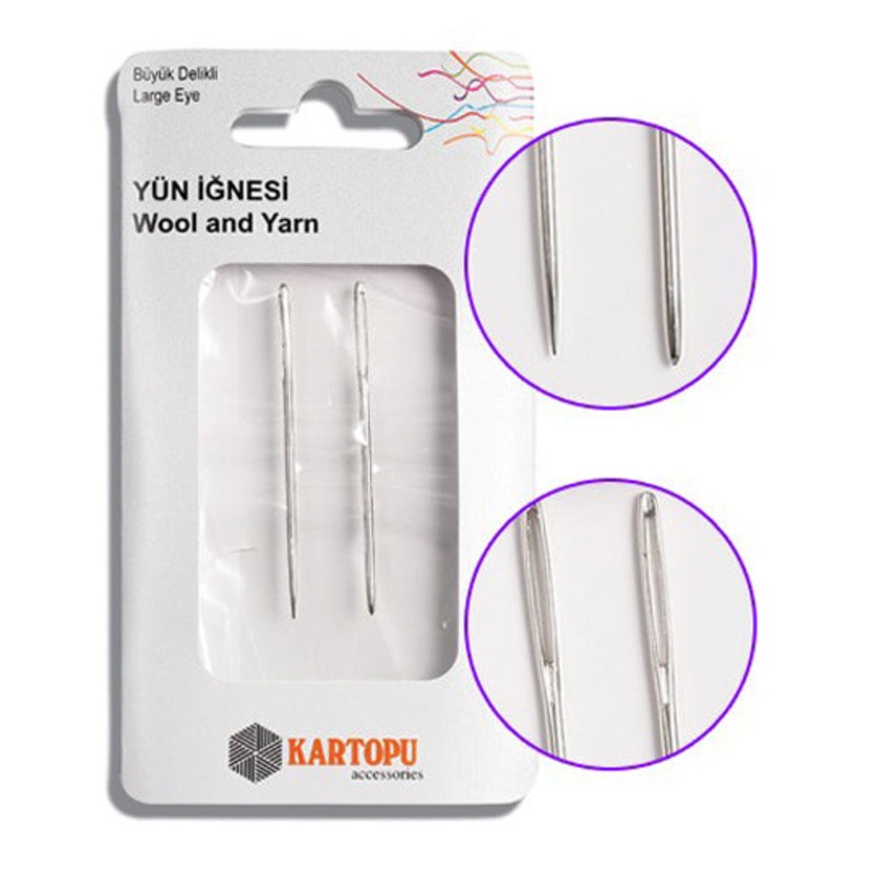Kartopu Tapestry Needles – K002.1.0008