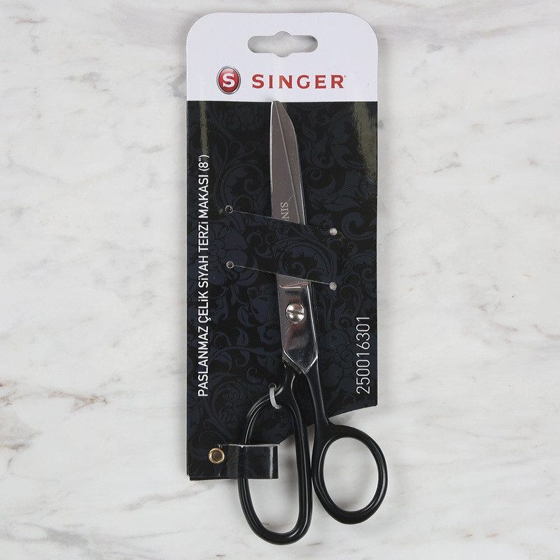 Singer Black Tailor Scissors 8” – 250016301