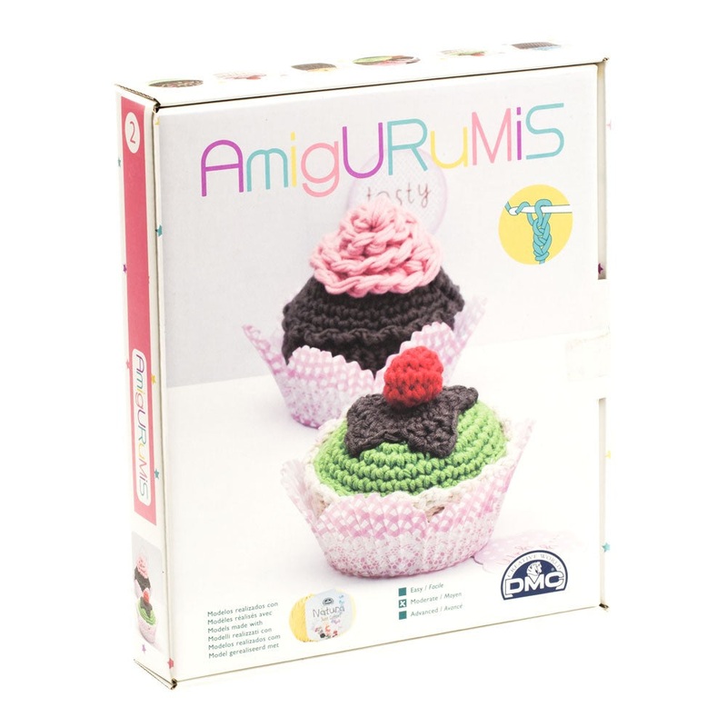 DMC Amigurumis Tasty, Amigurumi Kit, Moderate – CR026K