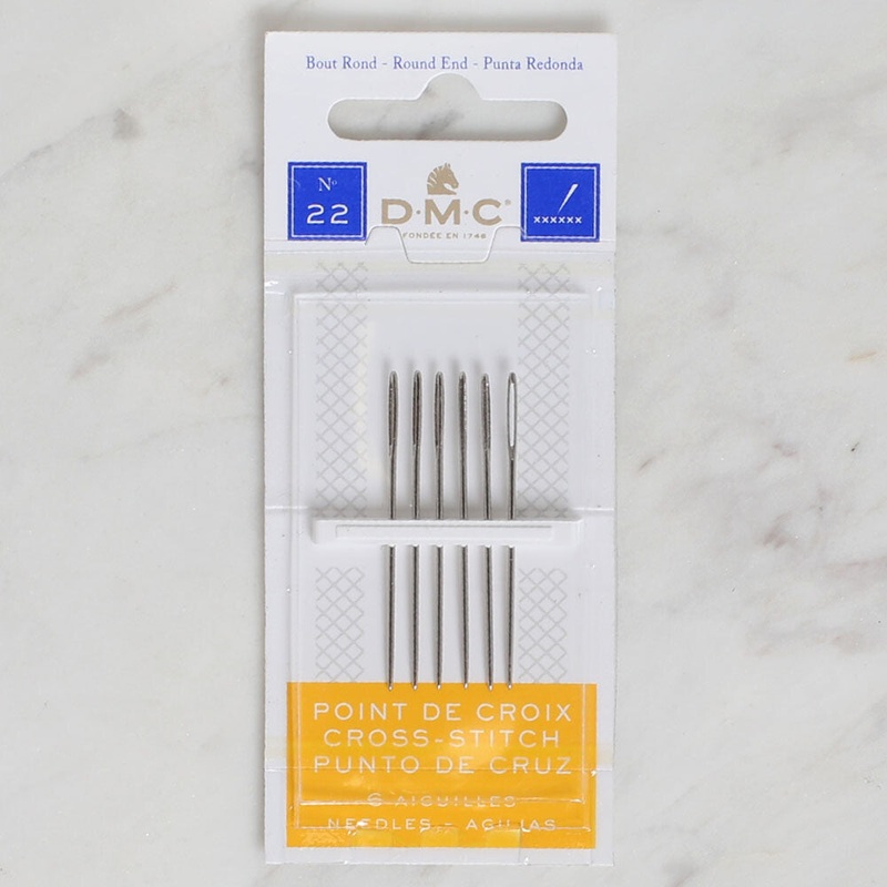 DMC Cross Stitch Needles – 22