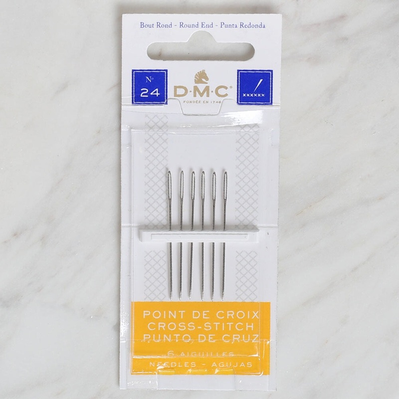 DMC Cross Stitch Needles – 24