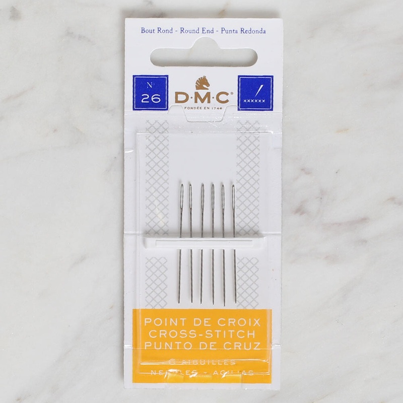 DMC Cross Stitch Needles – 26